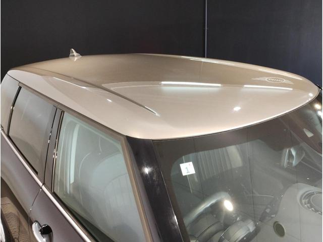 ＭＩＮＩ クーパーＤ　クラブマン　２年保証付　ワンオーナー　後期モデル　シートヒーター　バックカメラ　純正ＨＤＤナビ　レザーシートカバー　シルバールーフ　純正１７インチＡＷ　コンフォートアクセス　障害物センサー　衝突軽減ブレーキ（77枚目）