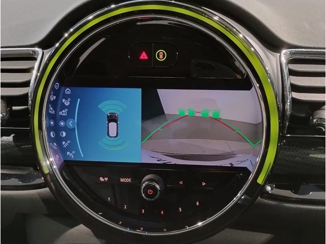 ＭＩＮＩ クーパーＤクラブマンプレミアム＋Ｐクラシック・トリム　ワンオーナー　シートヒーター　アクティブクルーズコントロール　ワイヤレス充電　バックカメラ　純正ＨＤＤナビ　ブラックルーフ　コンフォートアクセス　パーキングアシスト　障害物センサー　純正１７ＡＷ（35枚目）