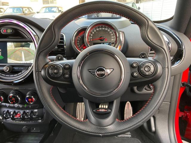 ジョンクーパーワークス クラブマン MININEXT認定中古車 ワンオーナー アクティブクルーズコントロール LEDヘッドライト 禁煙車 ETC2.0 コンフォートアクセス リアフォグランプ リアPDC バックカメラ USB入力(26枚目)