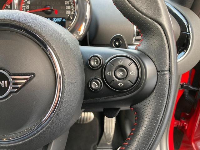 ジョンクーパーワークス クラブマン MININEXT認定中古車 ワンオーナー アクティブクルーズコントロール LEDヘッドライト 禁煙車 ETC2.0 コンフォートアクセス リアフォグランプ リアPDC バックカメラ USB入力(28枚目)
