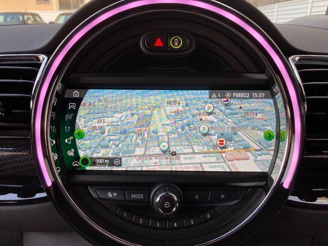 ジョンクーパーワークス クラブマン MININEXT認定中古車 ワンオーナー アクティブクルーズコントロール LEDヘッドライト 禁煙車 ETC2.0 コンフォートアクセス リアフォグランプ リアPDC バックカメラ USB入力(30枚目)