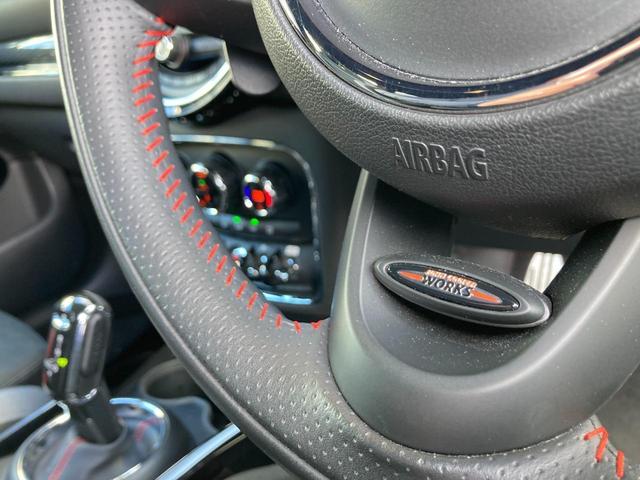 ジョンクーパーワークス クラブマン MININEXT認定中古車 ワンオーナー アクティブクルーズコントロール LEDヘッドライト 禁煙車 ETC2.0 コンフォートアクセス リアフォグランプ リアPDC バックカメラ USB入力(41枚目)