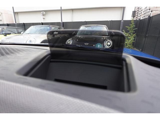 MINI クーパーS フェイバリット・トリム 弊社登録車 Mパッケージ アクティブクルーズコントロール ドライビングアシスタント パーキングアシスタント ヘッドアップディスプレイ harman/kardonHiFiラウドスピーカー 認定中古車(37枚目)