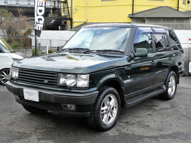 4.6HSE 正規D車 本革 ナビ地デジTVBカメ ETC(3枚目)
