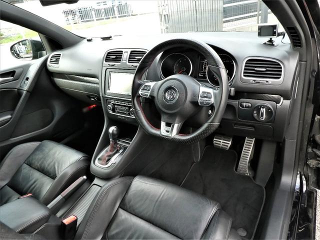 GTI DCC 正規D車 黒革 ナビ地デジBカメ 外AW(11枚目)