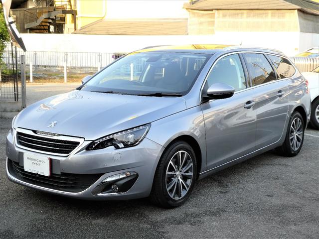 SW アリュール ブルーHDi D車 1オーナー ナビ地デジ(3枚目)