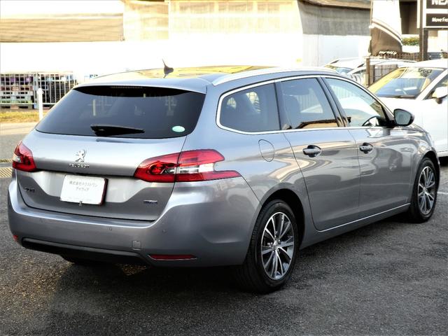 SW アリュール ブルーHDi D車 1オーナー ナビ地デジ(6枚目)