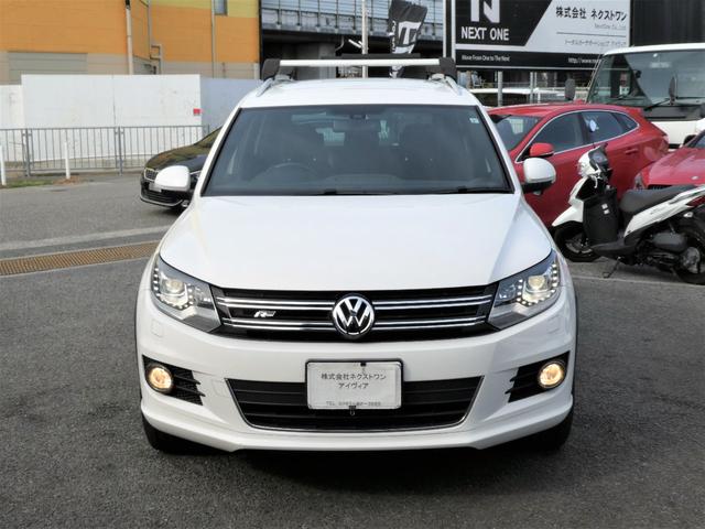 TSIブルーモーションテクノロジーRラインパッケージ 1年保証付/170項目 正規D車 1オーナー 純正ナビ地デジBカメラETC キセノン(2枚目)