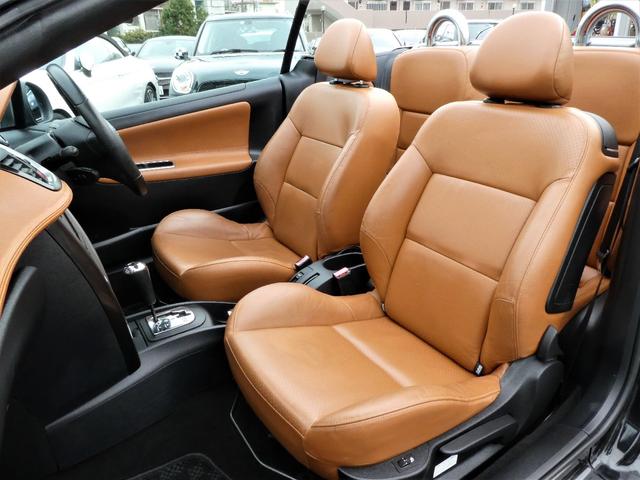 CC グリフ 1年保証付/170項目 後期 正規D車 本革 社外ナビ地デジBカメラETC 電動オープン(19枚目)