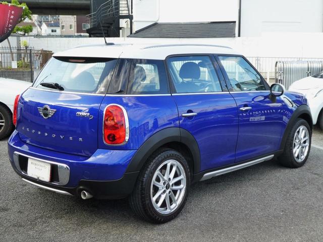 ＭＩＮＩ クーパーＤ　クロスオーバー　２年保証／１７０項目　正規Ｄ車　ディーゼルターボ　純正オーディオ　ＥＴＣ　キセノンライト（15枚目）