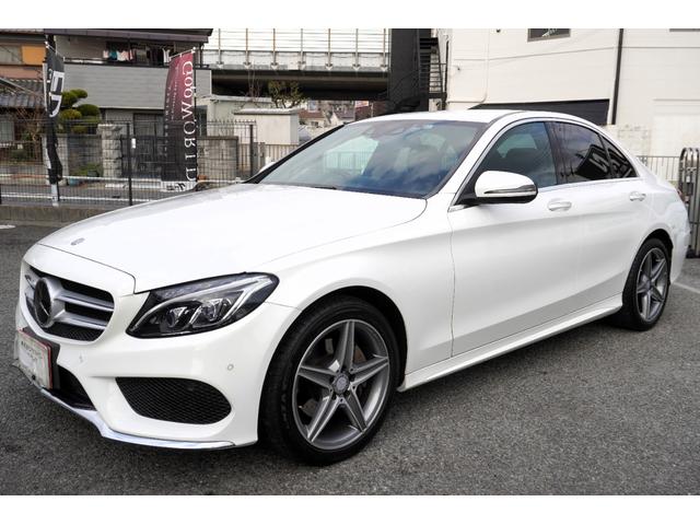 Ｃ２２０ｄアバンギャルド　ＡＭＧライン　２年保証／１７０項目　レザーエクスクルーシブＰＫＧ　黒革　純正ナビ地デジＢカメラＥＴＣ　ヘッドアップディスプレイ　パワートランク　レーダーセーフティー　シートヒーター　ＬＥＤヘッドライト(13枚目)