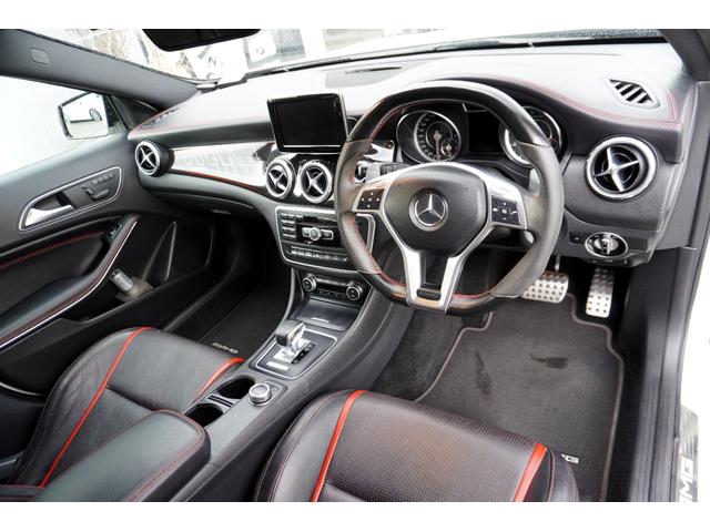 ＧＬＡクラス ＧＬＡ４５　４マチック　２年保証／１７０項目　エディション１　正規Ｄ車　本革　純正ナビ地デジＦ／ＲＤレコＢカメラ　レーダーセーフティー　シートヒーター　パワーバックドア　純正２０インチＡＷ（23枚目）