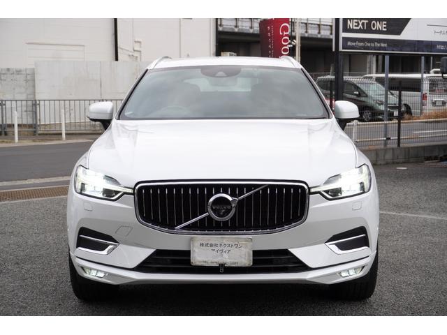 ＸＣ６０ Ｄ４　ＡＷＤ　インスクリプション　２年保証付／１７０項目　１オーナー　茶革　純正ナビ地デジ全方位カメラＤレコＥＴＣ　電動リアゲート　シートヒーター　ベンチレーション　パワーシート　ＬＥＤヘッドライト　ｈａｒｍａｎ　ｋａｒｄｏｎ（2枚目）