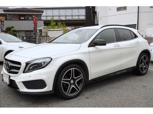 ＧＬＡクラス ＧＬＡ１８０　スポーツホワイト＆ブラックエディション　２年保証／１７０項目　正規Ｄ車　純正ナビ地デジＢカメラＥＴＣ　パワーバックドア　パワーシート　シートヒーター　ナイトＰＫＧ　レーダーセーフティー（12枚目）