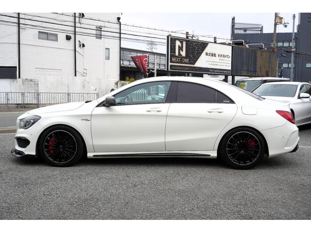 CLAクラス CLA45 AMG 4マチック 全プラン2年保証付 黒革 サンルーフ 純正ナビ地デジBカメラETC ブラインドスポットモニター シートヒーター パワーシート レーダーセーフティー アダプティブクルコン(17枚目)