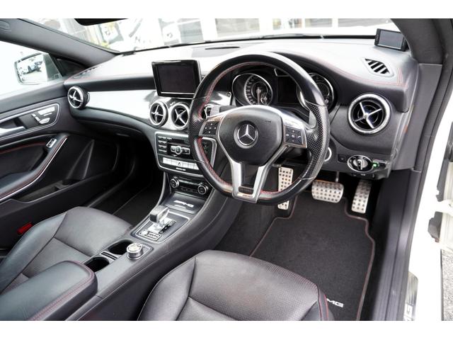 CLAクラス CLA45 AMG 4マチック 全プラン2年保証付 黒革 サンルーフ 純正ナビ地デジBカメラETC ブラインドスポットモニター シートヒーター パワーシート レーダーセーフティー アダプティブクルコン(22枚目)