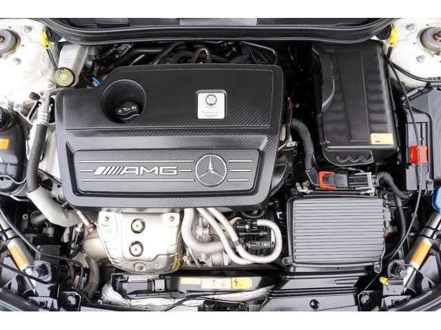 CLAクラス CLA45 AMG 4マチック 全プラン2年保証付 黒革 サンルーフ 純正ナビ地デジBカメラETC ブラインドスポットモニター シートヒーター パワーシート レーダーセーフティー アダプティブクルコン(31枚目)