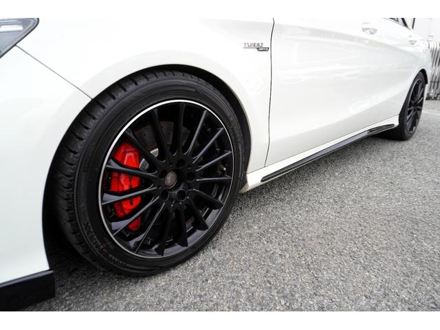 CLAクラス CLA45 AMG 4マチック 全プラン2年保証付 黒革 サンルーフ 純正ナビ地デジBカメラETC ブラインドスポットモニター シートヒーター パワーシート レーダーセーフティー アダプティブクルコン(41枚目)