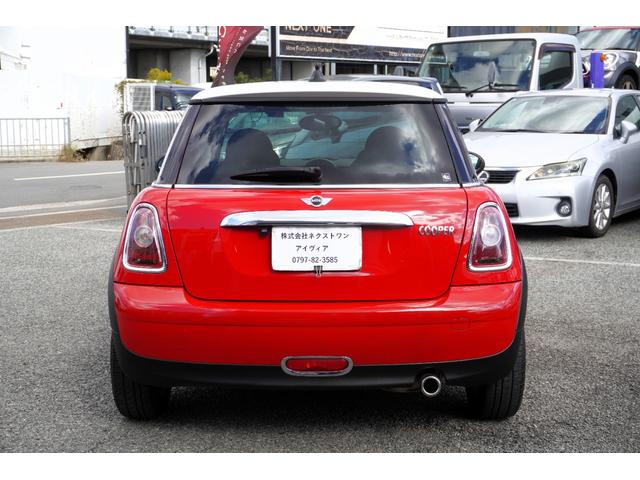 ＭＩＮＩ クーパー　全プラン２年保証付　正規Ｄ車　社外ナビ地デジＢカメラＤレコＥＴＣ　オートエアコン（16枚目）