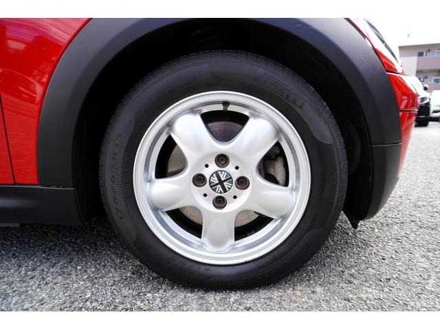 ＭＩＮＩ クーパー　全プラン２年保証付　正規Ｄ車　社外ナビ地デジＢカメラＤレコＥＴＣ　オートエアコン（20枚目）