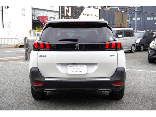 5008 GT ブルーHDi 全プラン2年保証付 ファーストクラスPKG サンルーフ 純正ナビ地デジ全周囲カメラF/RDレコETC リアモニター ブラインドウスポットモニター パワーバックドア パワーシート/ヒーター 衝突軽減(16枚目)