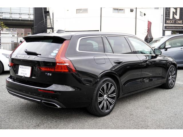 V60 T5 インスクリプション 全プラン2年保証付 1オーナー 本革 純正ナビ地デジ全周囲カメラETC ヘッドアップディスプレイ パワーバックドア パワーシート シートヒーター/クーラー ブラインドウスポットモニター 衝突軽減(2枚目)