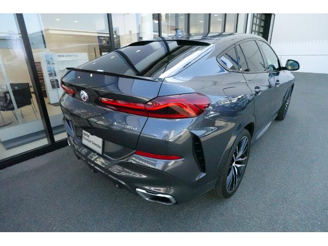 Ｘ６ ｘＤｒｉｖｅ　３５ｄ　Ｍスポーツ　認定中古車・弊社下取りワンオーナー車・タコラレッドレザーシート・ファストトラックパッケージ・コンフォートパッケージ・シートヒーティング＆ベンチレーションシート・ハーマンカードンサウンド・２２インチＡＷ（9枚目）