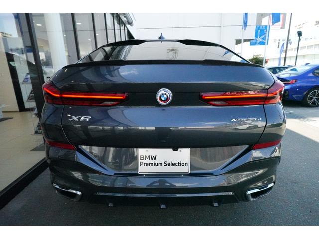 Ｘ６ ｘＤｒｉｖｅ　３５ｄ　Ｍスポーツ　認定中古車・弊社下取りワンオーナー車・タコラレッドレザーシート・ファストトラックパッケージ・コンフォートパッケージ・シートヒーティング＆ベンチレーションシート・ハーマンカードンサウンド・２２インチＡＷ（10枚目）