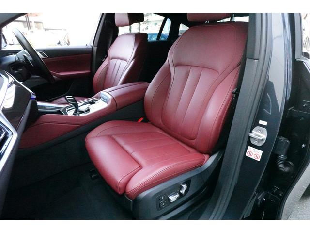 Ｘ６ ｘＤｒｉｖｅ　３５ｄ　Ｍスポーツ　認定中古車・弊社下取りワンオーナー車・タコラレッドレザーシート・ファストトラックパッケージ・コンフォートパッケージ・シートヒーティング＆ベンチレーションシート・ハーマンカードンサウンド・２２インチＡＷ（29枚目）