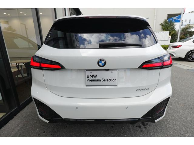 2シリーズ 218dアクティブツアラー Mスポーツ ワンオーナー 直列4気筒2000CCエンジン ヘッドアップディスプレイ リヤ&フロント&トップビューカメラ アクティブクルーズ 電動トランク シートヒーティング アンビエントライト 電動シート(10枚目)