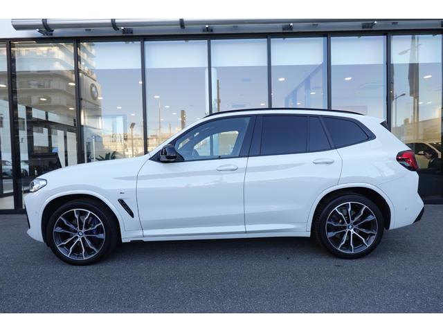 Ｘ３ Ｍ４０ｉ　弊社下取ワンオーナー　セレクトパッケージ　パノラマガラスサンルーフ　モカレザー　ｈａｒｍａｎ／ｋａｒｄｏｎスピーカー　ステアリングヒーター　全周囲カメラ　サンプロテクションガラス　純正２０インチＡＷ（8枚目）