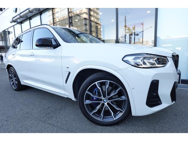 Ｘ３ Ｍ４０ｉ　弊社下取ワンオーナー　セレクトパッケージ　パノラマガラスサンルーフ　モカレザー　ｈａｒｍａｎ／ｋａｒｄｏｎスピーカー　ステアリングヒーター　全周囲カメラ　サンプロテクションガラス　純正２０インチＡＷ（18枚目）