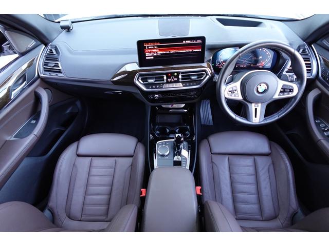Ｘ３ Ｍ４０ｉ　弊社下取ワンオーナー　セレクトパッケージ　パノラマガラスサンルーフ　モカレザー　ｈａｒｍａｎ／ｋａｒｄｏｎスピーカー　ステアリングヒーター　全周囲カメラ　サンプロテクションガラス　純正２０インチＡＷ（36枚目）