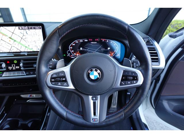 Ｘ３ Ｍ４０ｉ　弊社下取ワンオーナー　セレクトパッケージ　パノラマガラスサンルーフ　モカレザー　ｈａｒｍａｎ／ｋａｒｄｏｎスピーカー　ステアリングヒーター　全周囲カメラ　サンプロテクションガラス　純正２０インチＡＷ（37枚目）