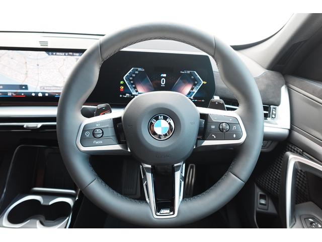 Ｘ１ ｘＤｒｉｖｅ　２０ｄ　Ｍスポーツ　テクノロジーパッケージ　ステアリングヒーター　カーブドディスプレイ　ドライビングアシストプロフェッショナル　ヘッドアップディスプレイ　アダプティブＭサスペンション　アンビエントライト　元レンタカー（37枚目）