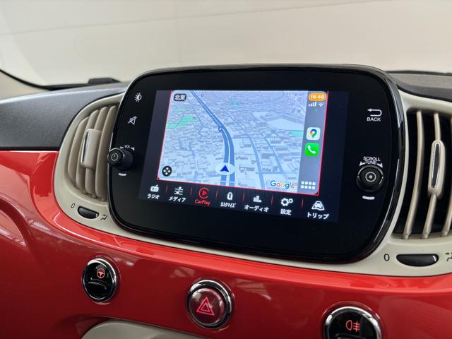 ５００ １．２　カルト　新車保証継承　社外１４インチホイール　バックカメラ　ＥＴＣ　ドライブレコーダー前後　Ｃａｒｐｌａｙ　Ｂｌｕｅｔｏｏｔｈ　禁煙　ＵＳＢ（21枚目）