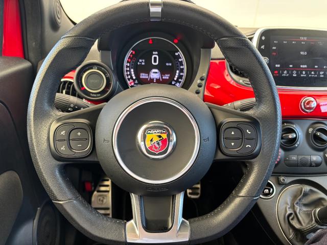 アバルト５９５ ベースグレード　認定中古車保証１年　左５速ＭＴ　ＥＴＣ　ドライブレコーダー前後　Ｃａｒｐｌａｙ　Ｂｌｕｅｔｏｏｔｈ　ＵＳＢ　テレビ　バックカメラ（12枚目）