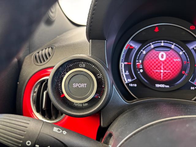 アバルト５９５ ベースグレード　認定中古車保証１年　左５速ＭＴ　ＥＴＣ　ドライブレコーダー前後　Ｃａｒｐｌａｙ　Ｂｌｕｅｔｏｏｔｈ　ＵＳＢ　テレビ　バックカメラ（18枚目）