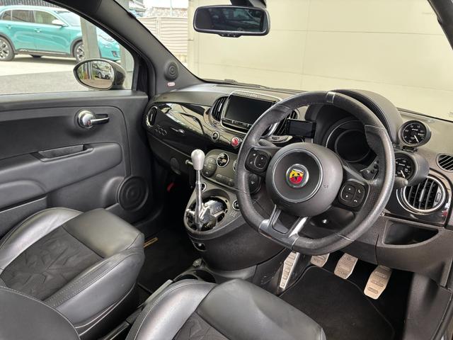 ABARTH ABARTH 595 SCORPIONEORO