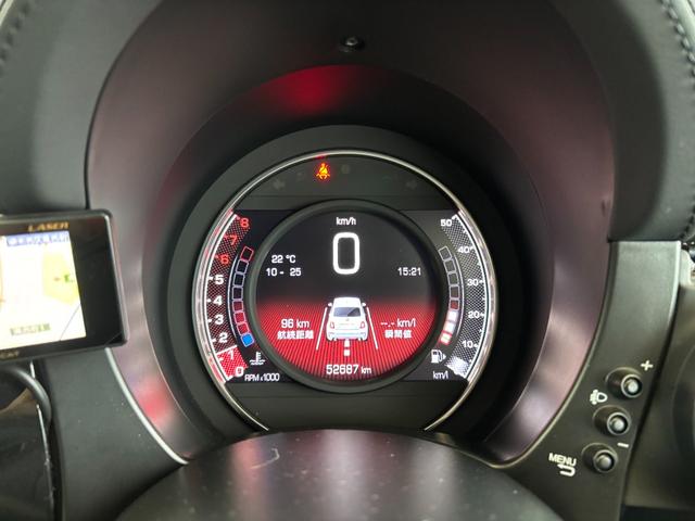 ABARTH ABARTH 595 SCORPIONEORO