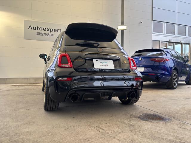 ABARTH ABARTH 595 SCORPIONEORO