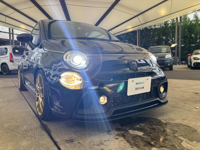 ABARTH ABARTH 595 SCORPIONEORO