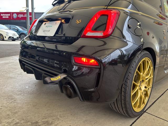 ABARTH ABARTH 595 SCORPIONEORO