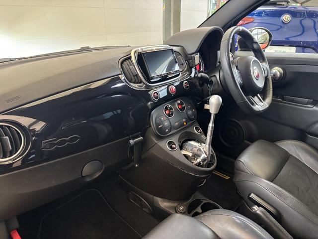 ABARTH ABARTH 595 SCORPIONEORO