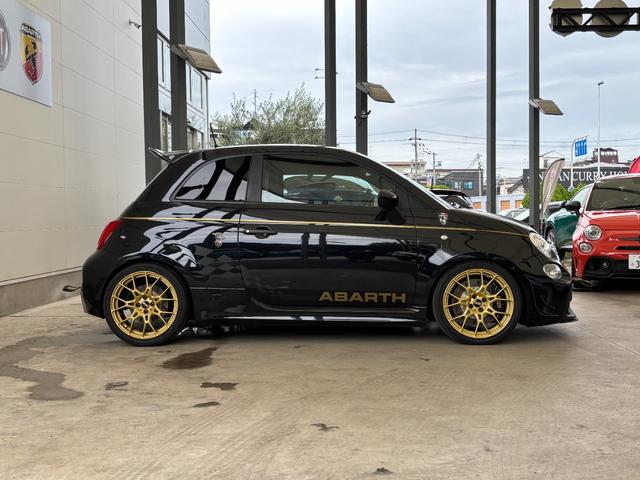 ABARTH ABARTH 595 SCORPIONEORO