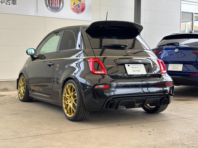 ABARTH ABARTH 595 SCORPIONEORO