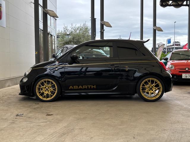 ABARTH ABARTH 595 SCORPIONEORO