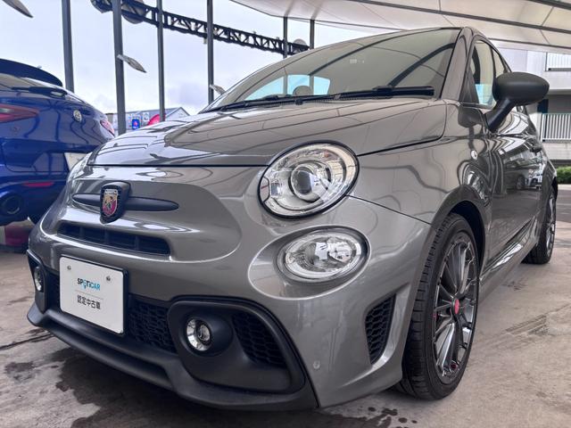 アバルト５９５ コンペティツィオーネ　ＥＴＣ　ドラレコ　レーダー探知機　バックカメラ　１７インチアルミホイール　ブレンボ赤キャリパー　ＨＩＤヘッドライト　レコードモンツァ　パドルシフト　オートエアコン　ａｐｐｌｅｃａｒｐｌａｙ（40枚目）