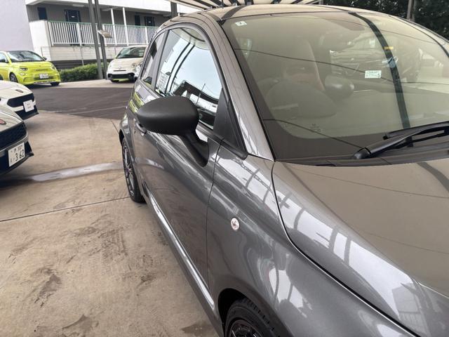 アバルト５９５ コンペティツィオーネ　ＥＴＣ　ドラレコ　レーダー探知機　バックカメラ　１７インチアルミホイール　ブレンボ赤キャリパー　ＨＩＤヘッドライト　レコードモンツァ　パドルシフト　オートエアコン　ａｐｐｌｅｃａｒｐｌａｙ（46枚目）