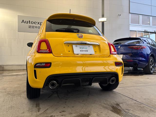 アバルト５９５ ベースグレード　限定カラー　５ＭＴ　１６インチアルミホイール　ＥＴＣ　ドラレコ　ＡｐｐｌｅＣａｒｐｌａｙ　ＡｎｄｒｏｉｄＡｕｔｏ　マニュアルエアコン　ＨＩＤヘッドライト　ターボ　禁煙車　１４５馬力　認定中古車保証（29枚目）